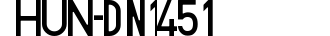 HUN-din 1451 preview