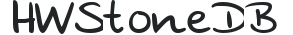 HW Stone DB preview