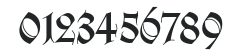 H_WilhelmKlingsporGotisch numbers preview