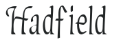 Hadfield preview