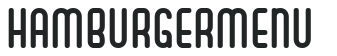 Hamburger Menu letters preview