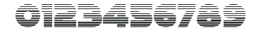 Han Solo Gradient numbers preview