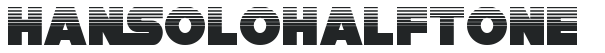 Han Solo Halftone preview