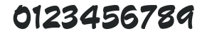 HandDrawnPlain numbers preview