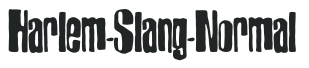 Harlem-Slang-Normal preview