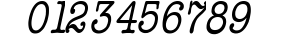 Headline Thin Italic preview