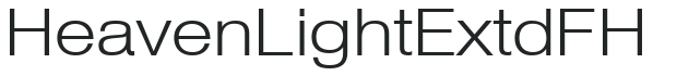 HeavenLightExtdFH preview