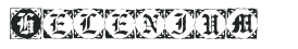 Helenium letters preview