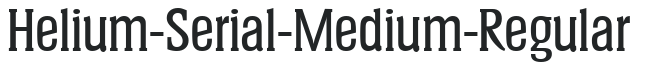 Helium-Serial-Medium-Regular preview