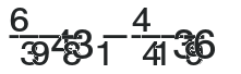 Helvetica-Fraction preview