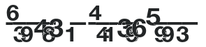 Helvetica-FractionBold preview