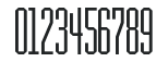 HeraldGothic-MediumSmallCaps numbers preview