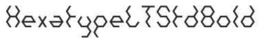 Hexatype LT Std Bold preview