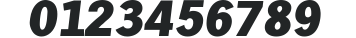 Hiero Display SSi Italic preview