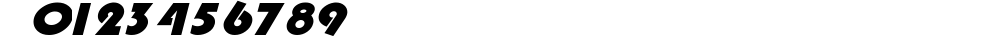 Hip Hop Italic preview