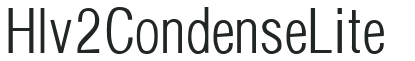 Hlv_2CondenseLite preview