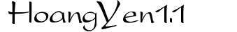 HoangYen 1.1 preview