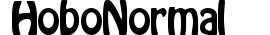 Hobo Normal preview