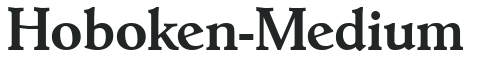 Hoboken-Medium preview