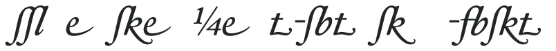 HoeflerText-Italic-Alt preview