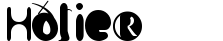Holier preview