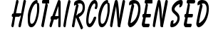 HotAirCondensed preview