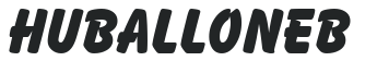 Hu_Balloneb letters preview