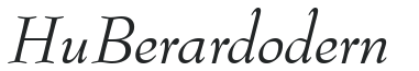 Hu_Berardodern preview