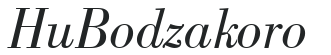 Hu_Bodzakoro preview