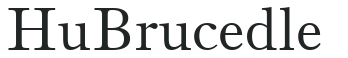 Hu_Brucedle preview