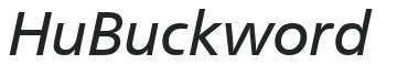 Hu_Buckword preview