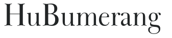 Hu_Bumerang letters preview