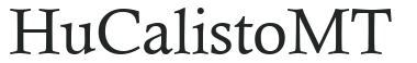 Hu_Calisto MT preview