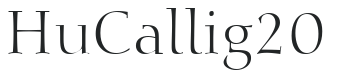 Hu_Callig20 preview
