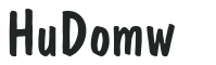Hu_Domw letters preview