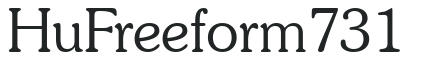 Hu_Freeform 731 preview