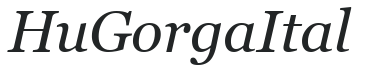 Hu_GorgaItal preview