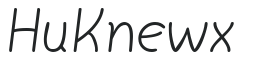 Hu_Knewx preview