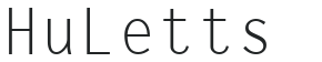 Hu_Letts letters preview