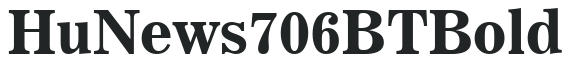 Hu_News 706 BT Bold preview