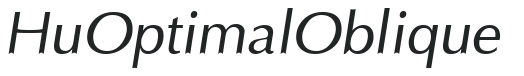 Hu_Optimal Oblique preview