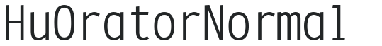 Hu_OratorNormal preview