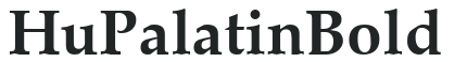 Hu_Palatin Bold preview