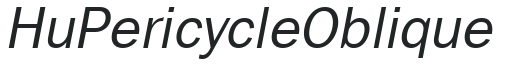 Hu_Pericycle Oblique preview