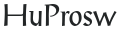 Hu_Prosw letters preview