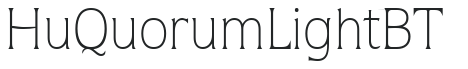 Hu_Quorum Light BT preview