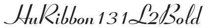 Hu_Ribbon 131 L2 Bold preview