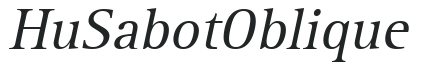 Hu_Sabot Oblique preview