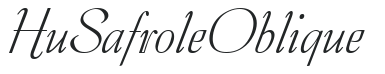 Hu_Safrole Oblique preview