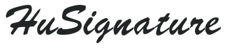 Hu_Signature preview